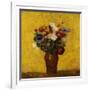 Fleurs-Odilon Redon-Framed Giclee Print