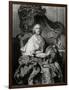 Fleury, Enthroned-Hyacinthe Rigaud-Framed Art Print