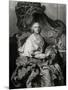 Fleury, Enthroned-Hyacinthe Rigaud-Mounted Art Print