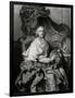 Fleury, Enthroned-Hyacinthe Rigaud-Framed Art Print