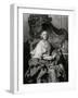 Fleury, Enthroned-Hyacinthe Rigaud-Framed Art Print