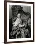 Fleury, Enthroned-Hyacinthe Rigaud-Framed Art Print