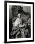 Fleury, Enthroned-Hyacinthe Rigaud-Framed Art Print