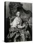 Fleury, Enthroned-Hyacinthe Rigaud-Stretched Canvas