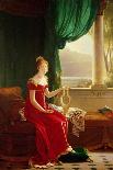 Hortense De Beauharnais (1783-1837)-Fleury Francois Richard-Framed Giclee Print