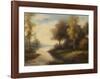 Fleuve Obreux-null-Framed Art Print