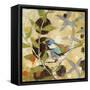 Flew the Coop I-Liz Jardine-Framed Stretched Canvas