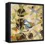 Flew the Coop I-Liz Jardine-Framed Stretched Canvas