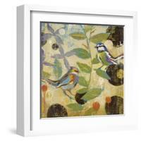 Flew the Coop II-Liz Jardine-Framed Art Print