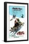 Flexible Flyer Sled-null-Framed Giclee Print