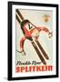 Flexible Flyer Splitkein-null-Framed Art Print