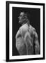 Flexing Triceps, Deltoids, and Trapezius-null-Framed Art Print