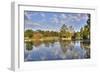 Flick Park Lake-Larry Malvin-Framed Photographic Print