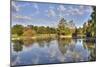 Flick Park Lake-Larry Malvin-Mounted Photographic Print