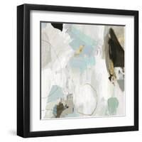 Flickered-PI Studio-Framed Art Print