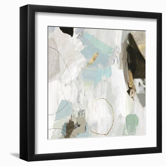 Flickered-PI Studio-Framed Art Print