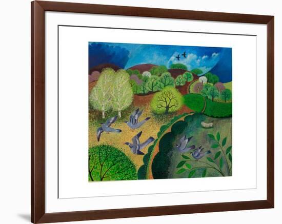 Flight, 2009-Lisa Graa Jensen-Framed Art Print