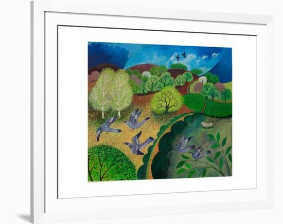 Flight, 2009-Lisa Graa Jensen-Framed Art Print