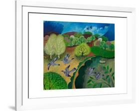 Flight, 2009-Lisa Graa Jensen-Framed Art Print