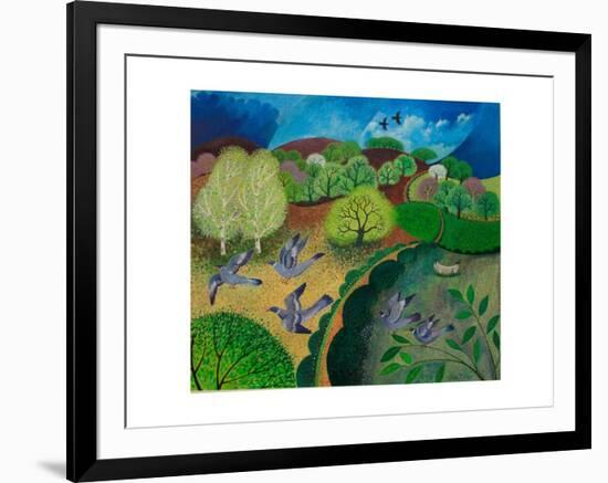 Flight, 2009-Lisa Graa Jensen-Framed Art Print