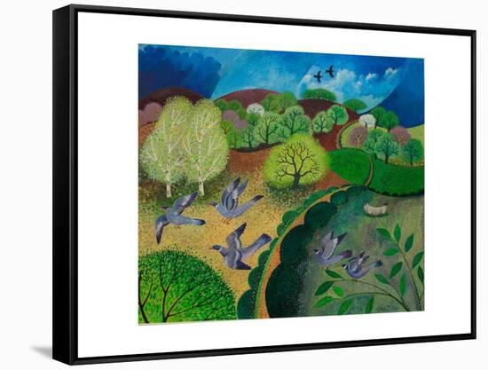 Flight, 2009-Lisa Graa Jensen-Framed Stretched Canvas