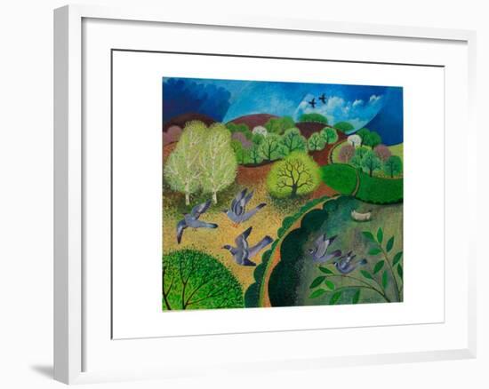 Flight, 2009-Lisa Graa Jensen-Framed Art Print