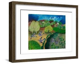 Flight, 2009-Lisa Graa Jensen-Framed Art Print