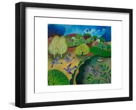 Flight, 2009-Lisa Graa Jensen-Framed Art Print