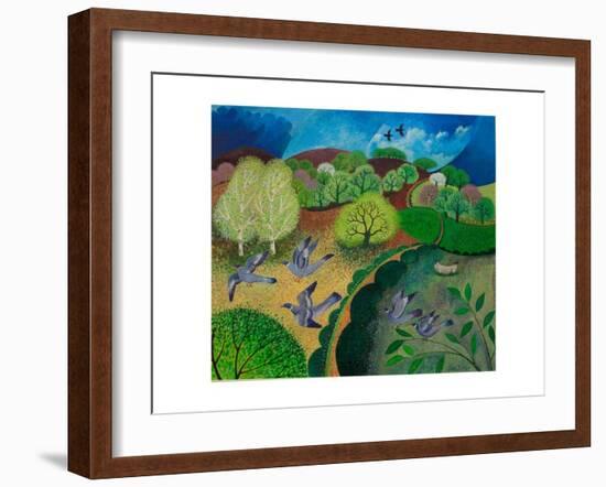 Flight, 2009-Lisa Graa Jensen-Framed Art Print