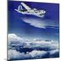 "Flight Above Clouds," August 17, 1940-Clyde H. Sunderland-Mounted Giclee Print