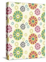 Flight and Floral Funky-Rachel Gresham-Stretched Canvas