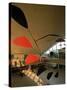 Flight by Alexander Calder in International Arrivals Terminal at New York International Airport-Dmitri Kessel-Stretched Canvas
