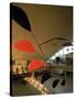 Flight by Alexander Calder in International Arrivals Terminal at New York International Airport-Dmitri Kessel-Stretched Canvas