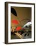 Flight by Alexander Calder in International Arrivals Terminal at New York International Airport-Dmitri Kessel-Framed Photographic Print