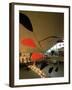 Flight by Alexander Calder in International Arrivals Terminal at New York International Airport-Dmitri Kessel-Framed Photographic Print