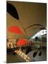 Flight by Alexander Calder in International Arrivals Terminal at New York International Airport-Dmitri Kessel-Mounted Photographic Print