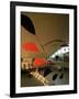 Flight by Alexander Calder in International Arrivals Terminal at New York International Airport-Dmitri Kessel-Framed Photographic Print