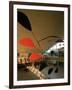 Flight by Alexander Calder in International Arrivals Terminal at New York International Airport-Dmitri Kessel-Framed Photographic Print