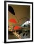 Flight by Alexander Calder in International Arrivals Terminal at New York International Airport-Dmitri Kessel-Framed Photographic Print