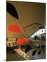 Flight by Alexander Calder in International Arrivals Terminal at New York International Airport-Dmitri Kessel-Mounted Photographic Print