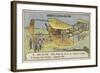 Flight by Wilbur Wright Covering 90 Kilometres in 1 Hour 21 Minutes-null-Framed Giclee Print