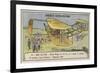 Flight by Wilbur Wright Covering 90 Kilometres in 1 Hour 21 Minutes-null-Framed Giclee Print