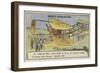 Flight by Wilbur Wright Covering 90 Kilometres in 1 Hour 21 Minutes-null-Framed Giclee Print