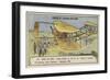 Flight by Wilbur Wright Covering 90 Kilometres in 1 Hour 21 Minutes-null-Framed Giclee Print