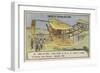 Flight by Wilbur Wright Covering 90 Kilometres in 1 Hour 21 Minutes-null-Framed Giclee Print
