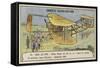 Flight by Wilbur Wright Covering 90 Kilometres in 1 Hour 21 Minutes-null-Framed Stretched Canvas