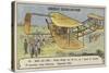 Flight by Wilbur Wright Covering 90 Kilometres in 1 Hour 21 Minutes-null-Stretched Canvas