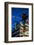 Flight Deck of the USS Kennedy Aircraft Carrier, New York City, New York-null-Framed Photographic Print