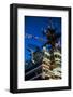 Flight Deck of the USS Kennedy Aircraft Carrier, New York City, New York-null-Framed Photographic Print