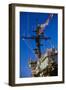 Flight Deck of the USS Kennedy Aircraft Carrier, New York City, New York-null-Framed Photographic Print